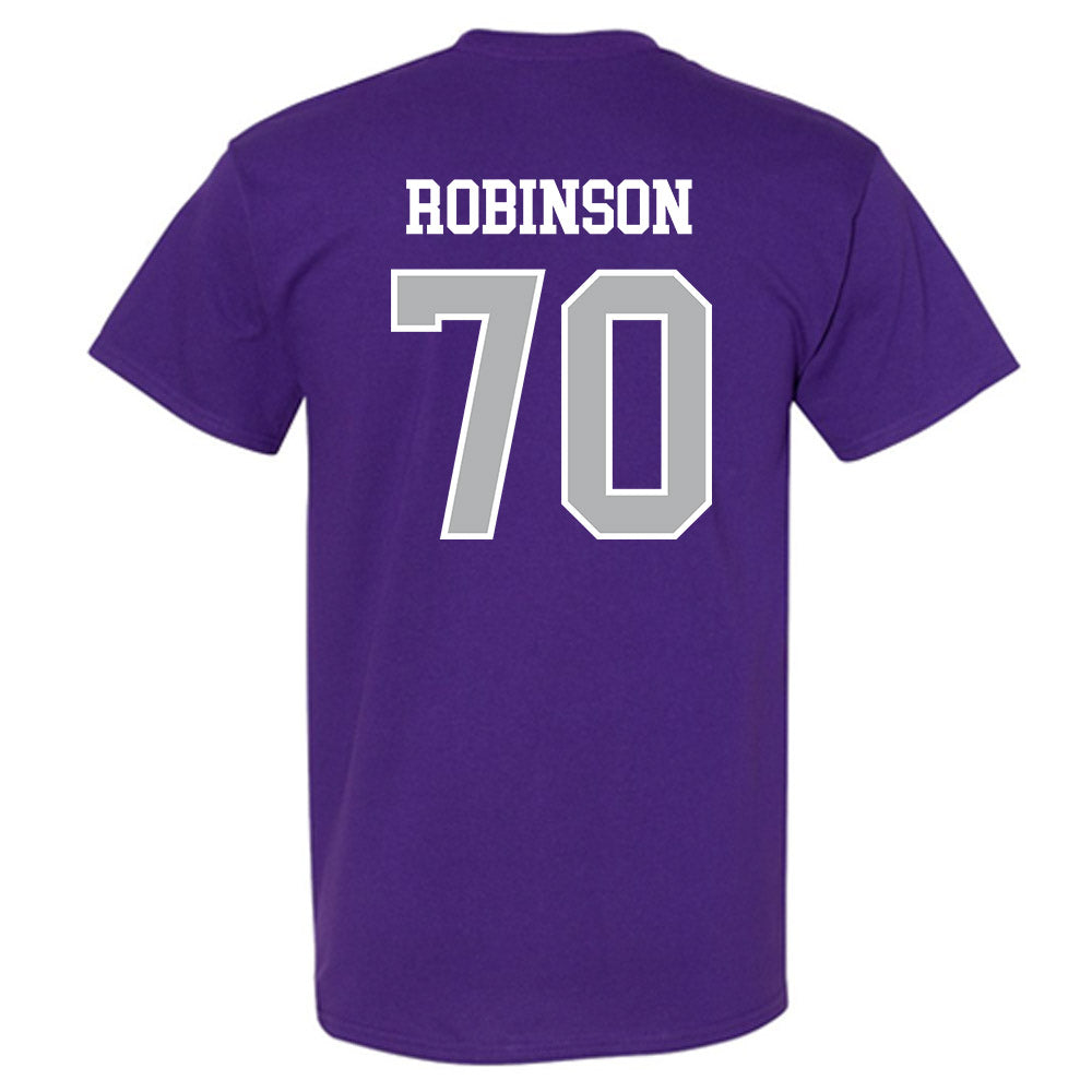 SBU - NCAA Football : Samuel Robinson - Classic Shersey T-Shirt-1