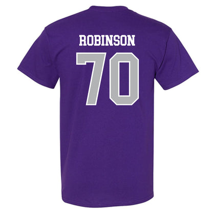 SBU - NCAA Football : Samuel Robinson - Classic Shersey T-Shirt-1