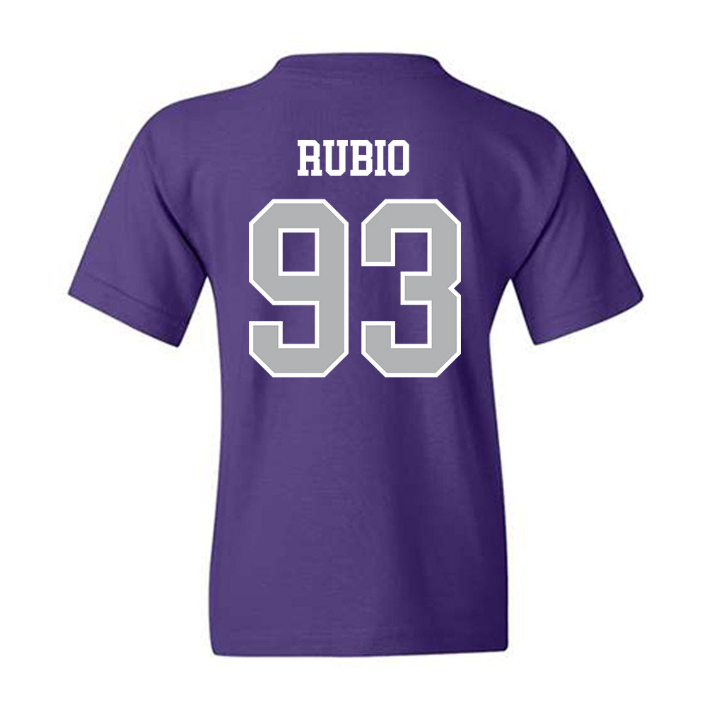 SBU - NCAA Football : Isaiah Rubio - Classic Shersey Youth T-Shirt-1