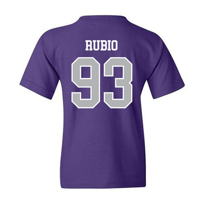 SBU - NCAA Football : Isaiah Rubio - Classic Shersey Youth T-Shirt-1