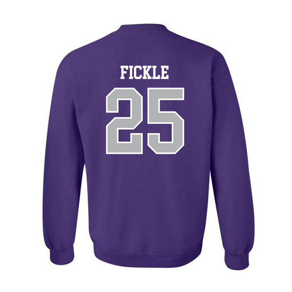 SBU - NCAA Women's Soccer : Lydia Fickle - Classic Shersey Crewneck Sweatshirt-1