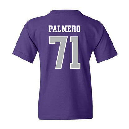 SBU - NCAA Football : Allen Palmero - Classic Shersey Youth T-Shirt-1