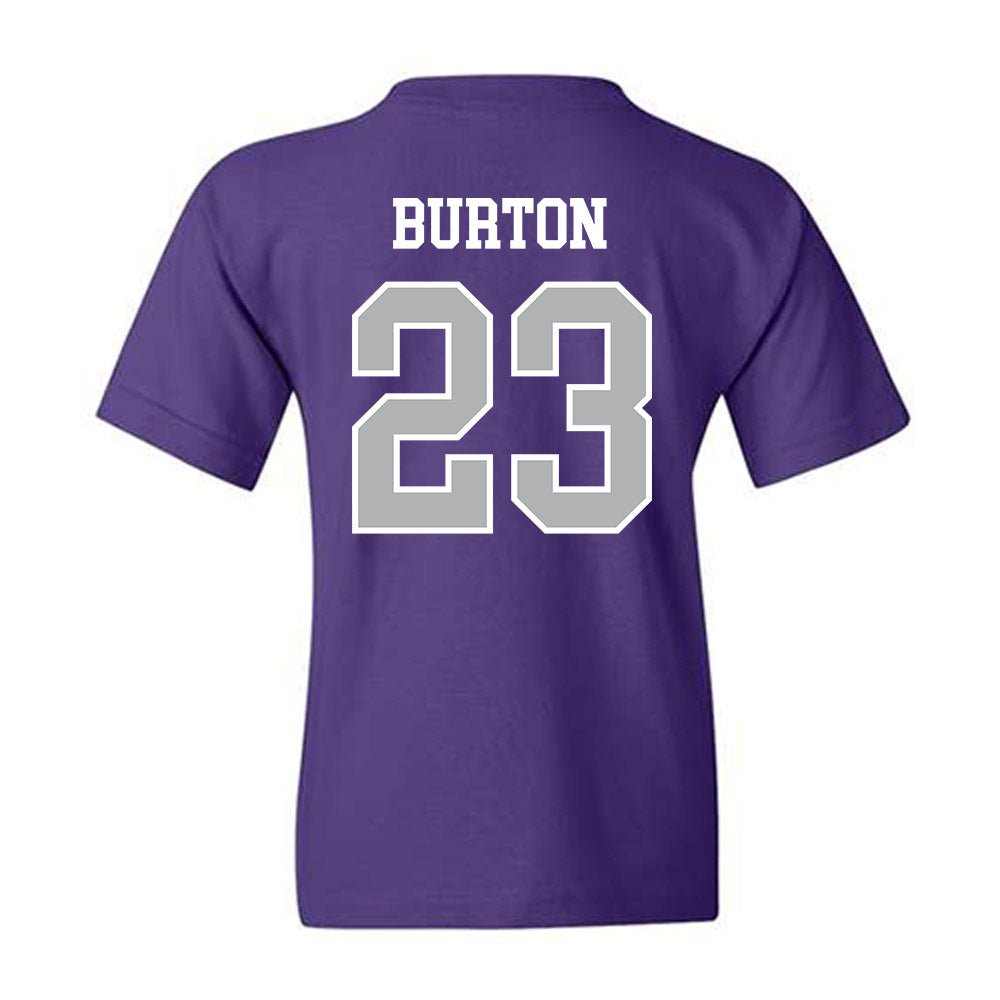 SBU - NCAA Women's Soccer : Emma Burton - Classic Shersey Youth T-Shirt-1