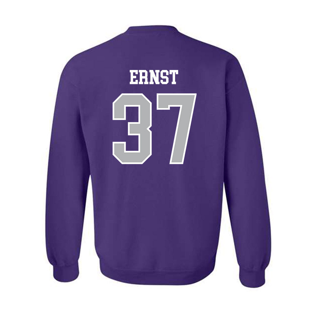SBU - NCAA Football : Braxton Ernst - Classic Shersey Crewneck Sweatshirt-1