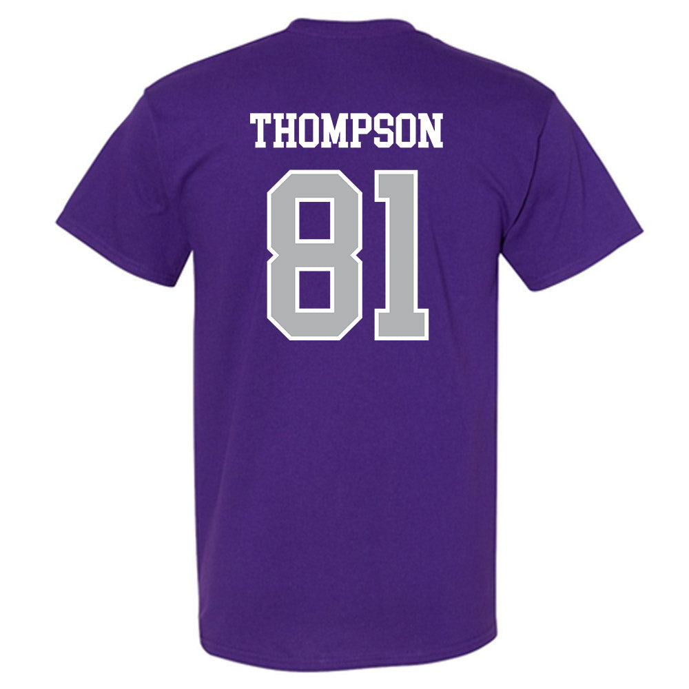 SBU - NCAA Football : Alexzander Thompson - Classic Shersey T-Shirt-1
