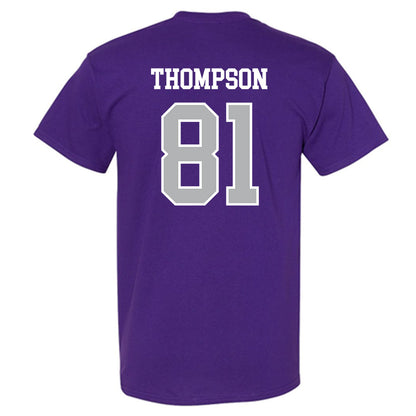 SBU - NCAA Football : Alexzander Thompson - Classic Shersey T-Shirt-1