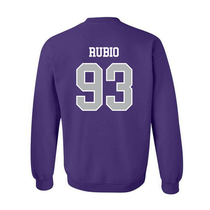 SBU - NCAA Football : Isaiah Rubio - Classic Shersey Crewneck Sweatshirt-1