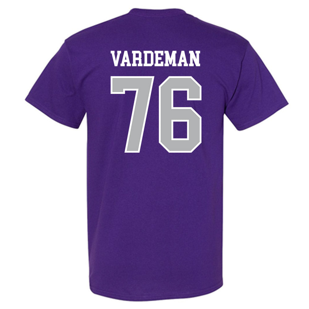 SBU - NCAA Football : Jackson Vardeman - Classic Shersey T-Shirt-1