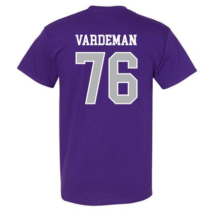 SBU - NCAA Football : Jackson Vardeman - Classic Shersey T-Shirt-1