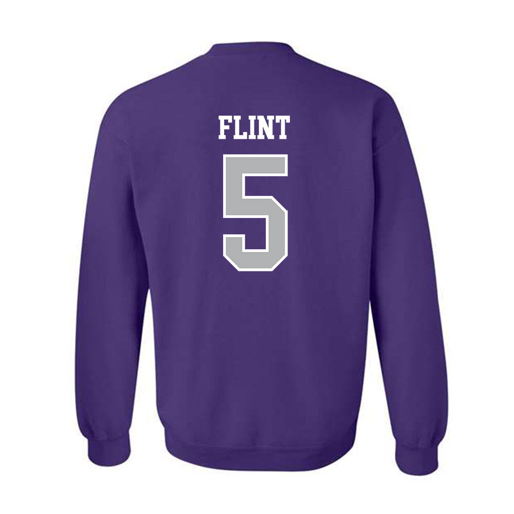 SBU - NCAA Football : Keivon Flint - Classic Shersey Crewneck Sweatshirt-1