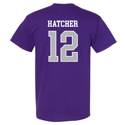 SBU - NCAA Football : Nathan Hatcher - Classic Shersey T-Shirt-1