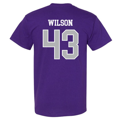 SBU - NCAA Football : Luca Wilson - Classic Shersey T-Shirt-1