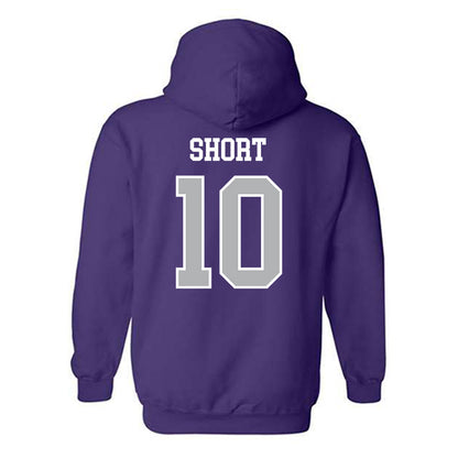 SBU - NCAA Women's Soccer : Sam Short - Classic Shersey Hooded Sweatshirt-1