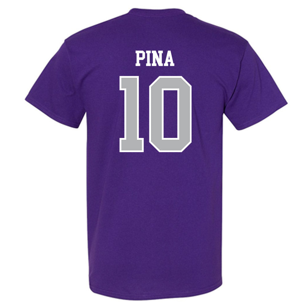 SBU - NCAA Men's Soccer : Edgar Pina - Classic Shersey T-Shirt-1
