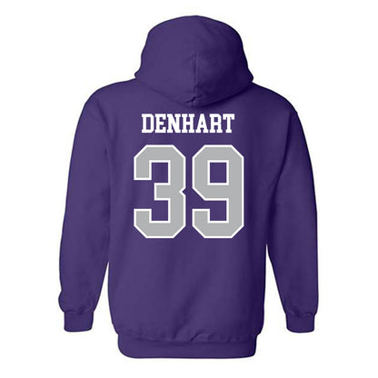 SBU - NCAA Football : Garrett Denhart - Classic Shersey Hooded Sweatshirt-1