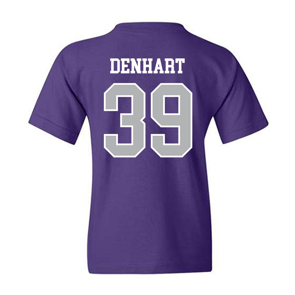 SBU - NCAA Football : Garrett Denhart - Classic Shersey Youth T-Shirt-1