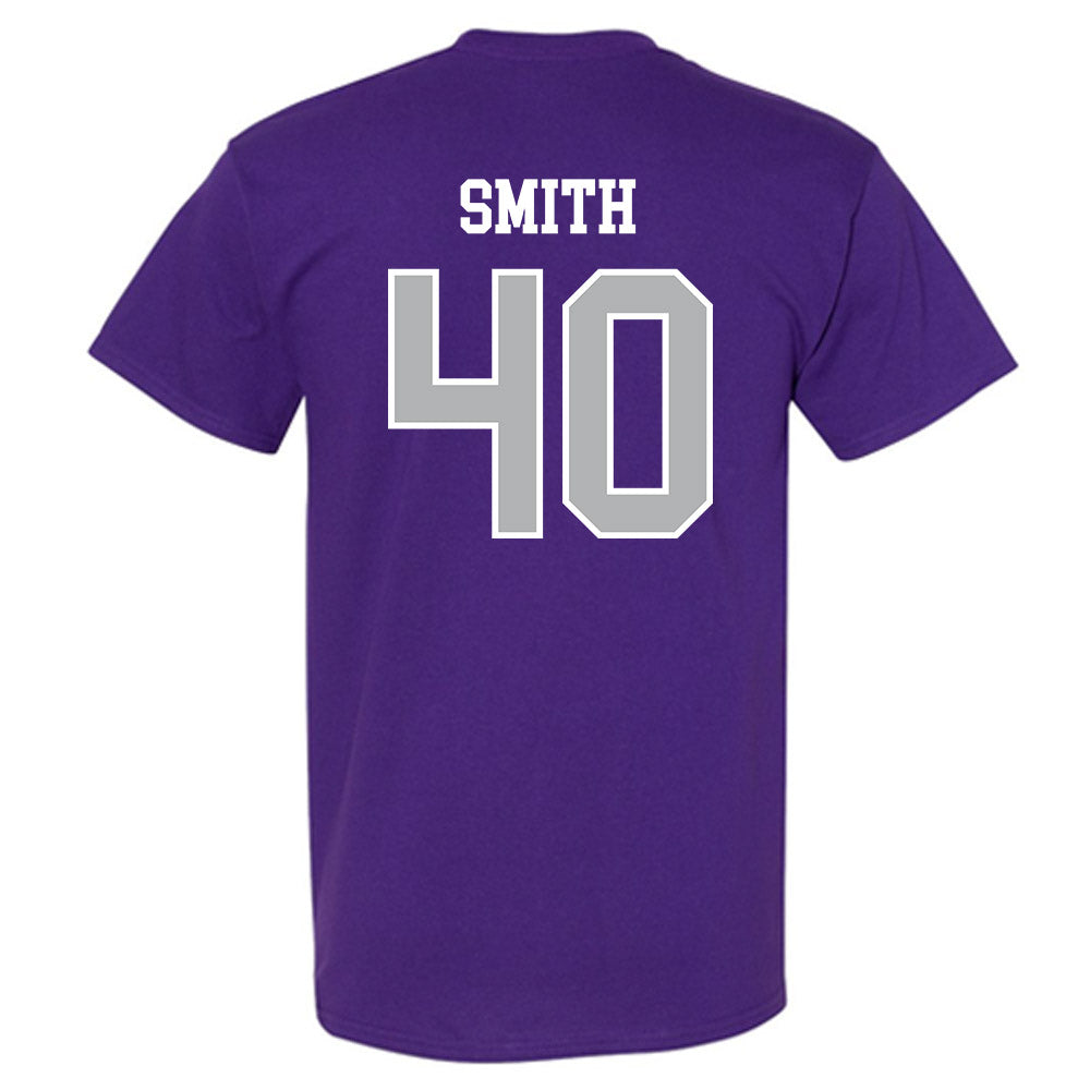 SBU - NCAA Football : Finn Smith - Classic Shersey T-Shirt-1