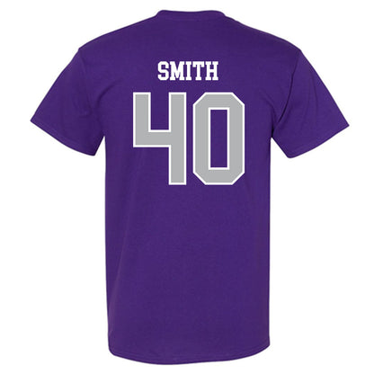 SBU - NCAA Football : Finn Smith - Classic Shersey T-Shirt-1