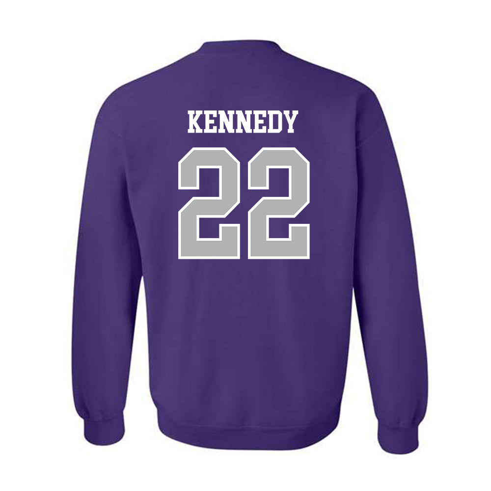 SBU - NCAA Men's Basketball : Eli Kennedy - Classic Shersey Crewneck Sweatshirt-1