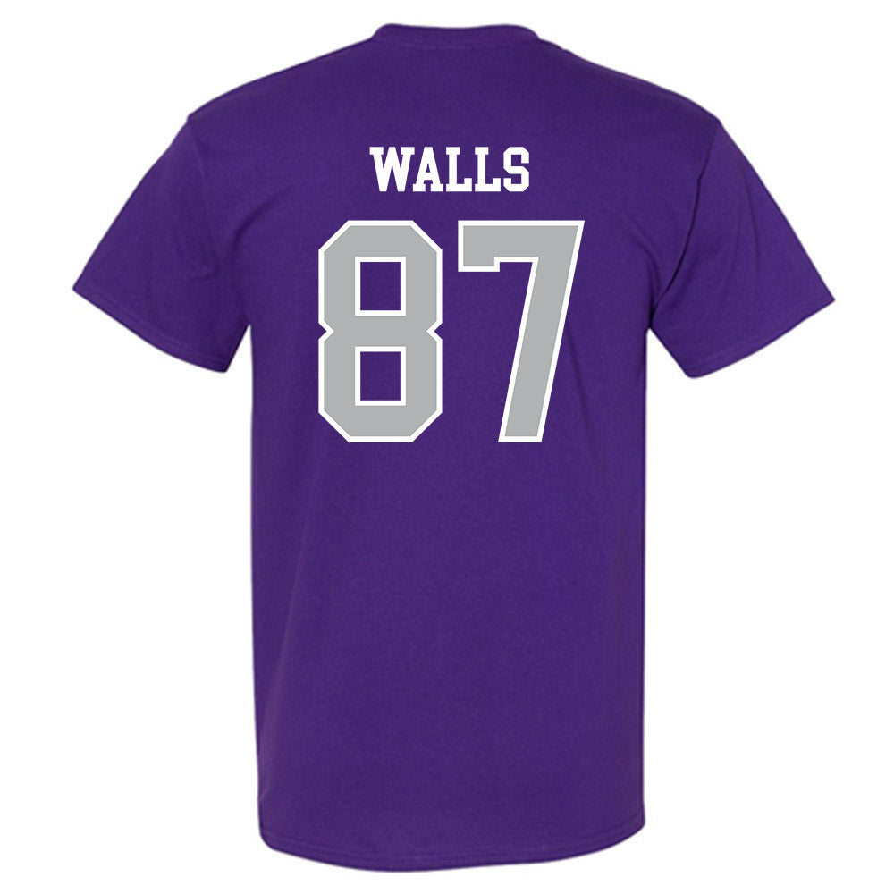 SBU - NCAA Football : Gabriel Walls - Classic Shersey T-Shirt-1