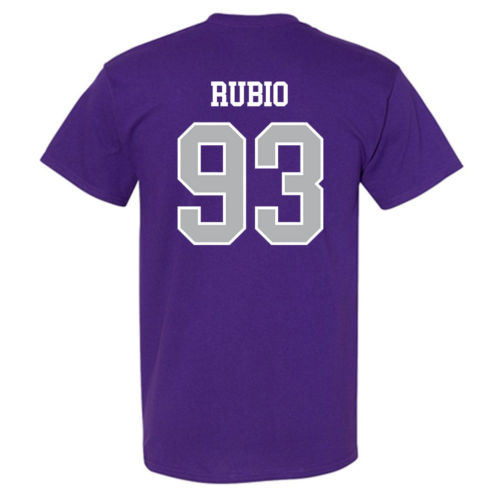 SBU - NCAA Football : Isaiah Rubio - Classic Shersey T-Shirt-1