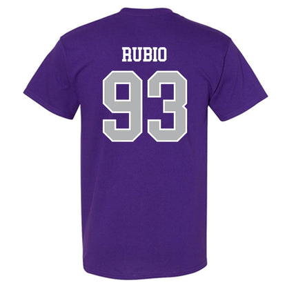 SBU - NCAA Football : Isaiah Rubio - Classic Shersey T-Shirt-1