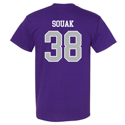 SBU - NCAA Men's Soccer : Nadir Souak - Classic Shersey T-Shirt-1