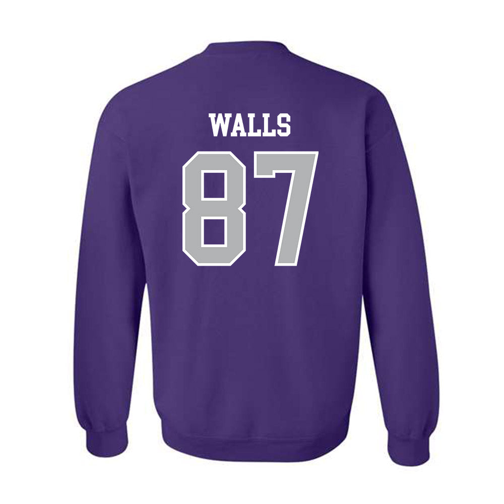 SBU - NCAA Football : Gabriel Walls - Classic Shersey Crewneck Sweatshirt-1