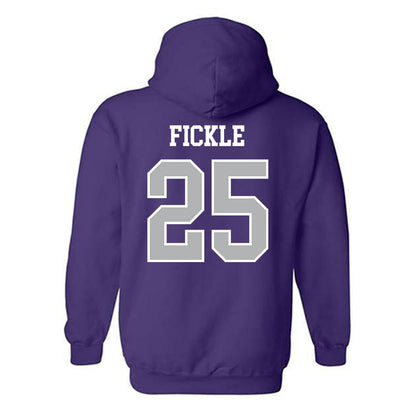 SBU - NCAA Women's Soccer : Lydia Fickle - Classic Shersey Hooded Sweatshirt-1