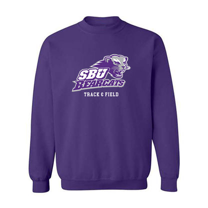 SBU - NCAA Men's Track & Field : Trent Daugherty - Classic Shersey Crewneck Sweatshirt-0