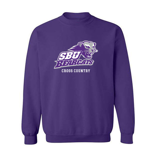 SBU - NCAA Men's Cross Country : Landon Jones - Classic Shersey Crewneck Sweatshirt-0