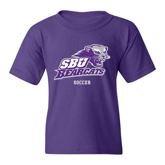 SBU - NCAA Men's Soccer : Edgar Pina - Classic Shersey Youth T-Shirt-0