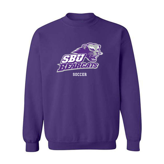 SBU - NCAA Women's Soccer : Ella Martin - Classic Shersey Crewneck Sweatshirt-0