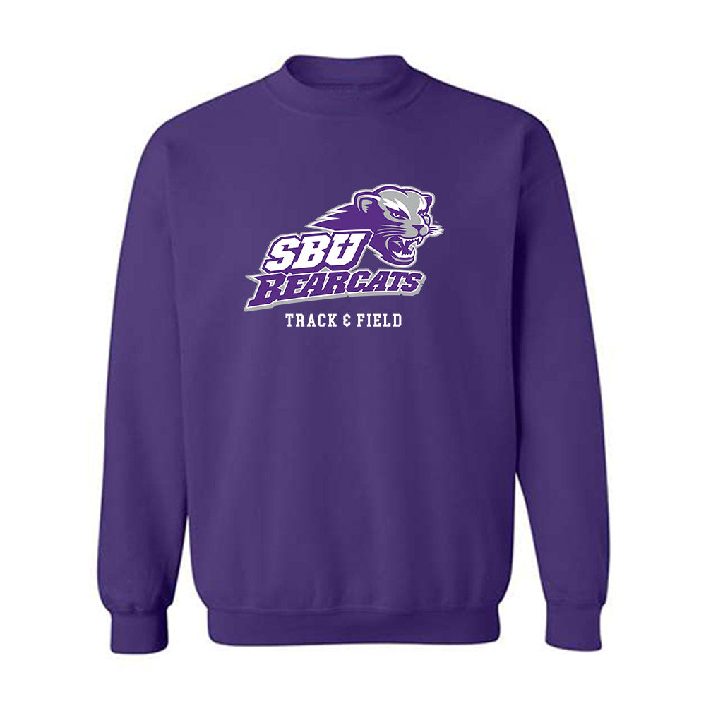 SBU - NCAA Men's Track & Field : Andrew Jacobs - Classic Shersey Crewneck Sweatshirt-0