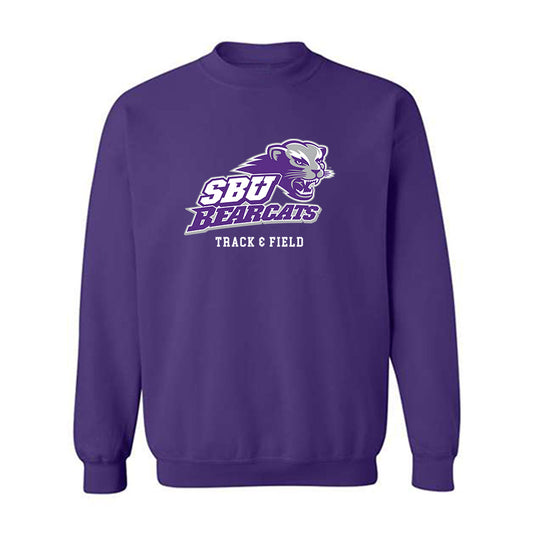 SBU - NCAA Men's Track & Field : Andrew Jacobs - Classic Shersey Crewneck Sweatshirt-0