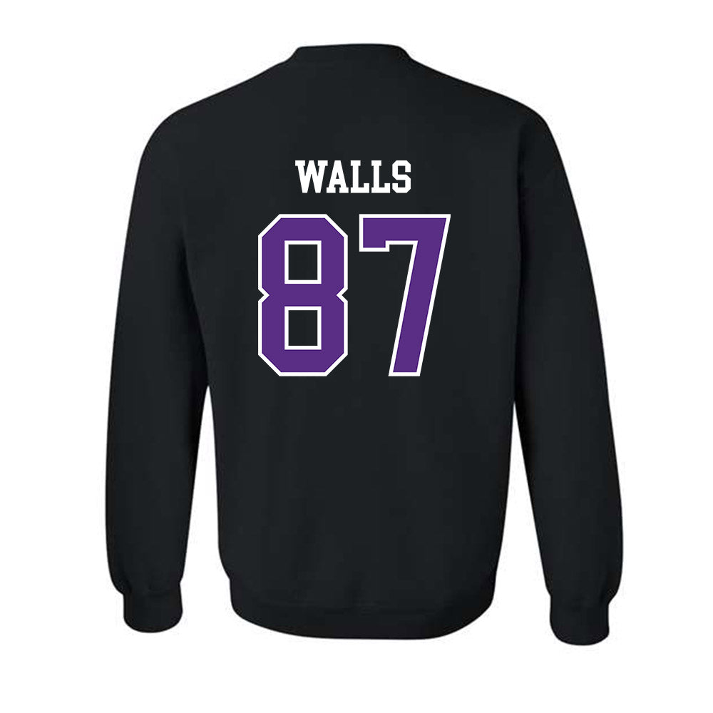 SBU - NCAA Football : Gabriel Walls - Classic Shersey Crewneck Sweatshirt-1