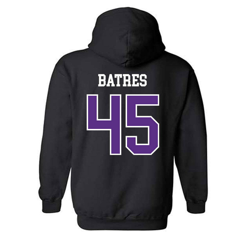 SBU - NCAA Football : Jonathan Batres - Classic Shersey Hooded Sweatshirt-1