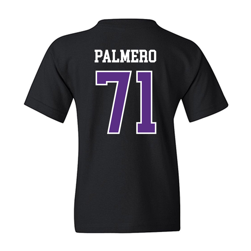 SBU - NCAA Football : Allen Palmero - Classic Shersey Youth T-Shirt-1
