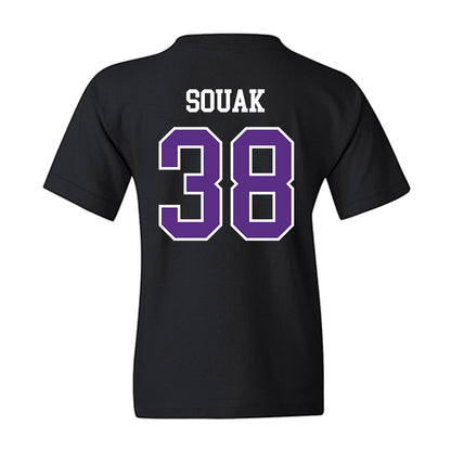 SBU - NCAA Men's Soccer : Nadir Souak - Classic Shersey Youth T-Shirt-1