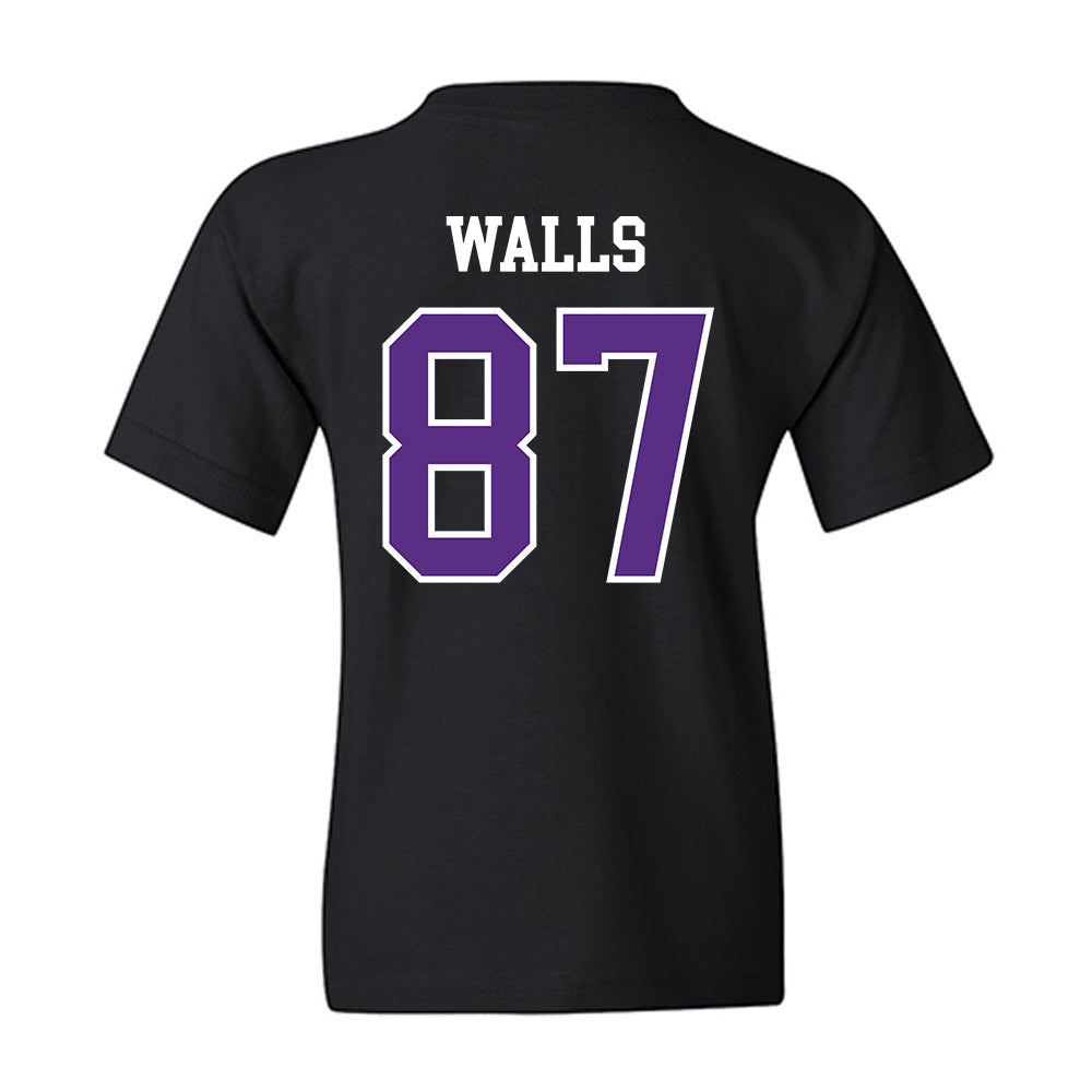 SBU - NCAA Football : Gabriel Walls - Classic Shersey Youth T-Shirt-1