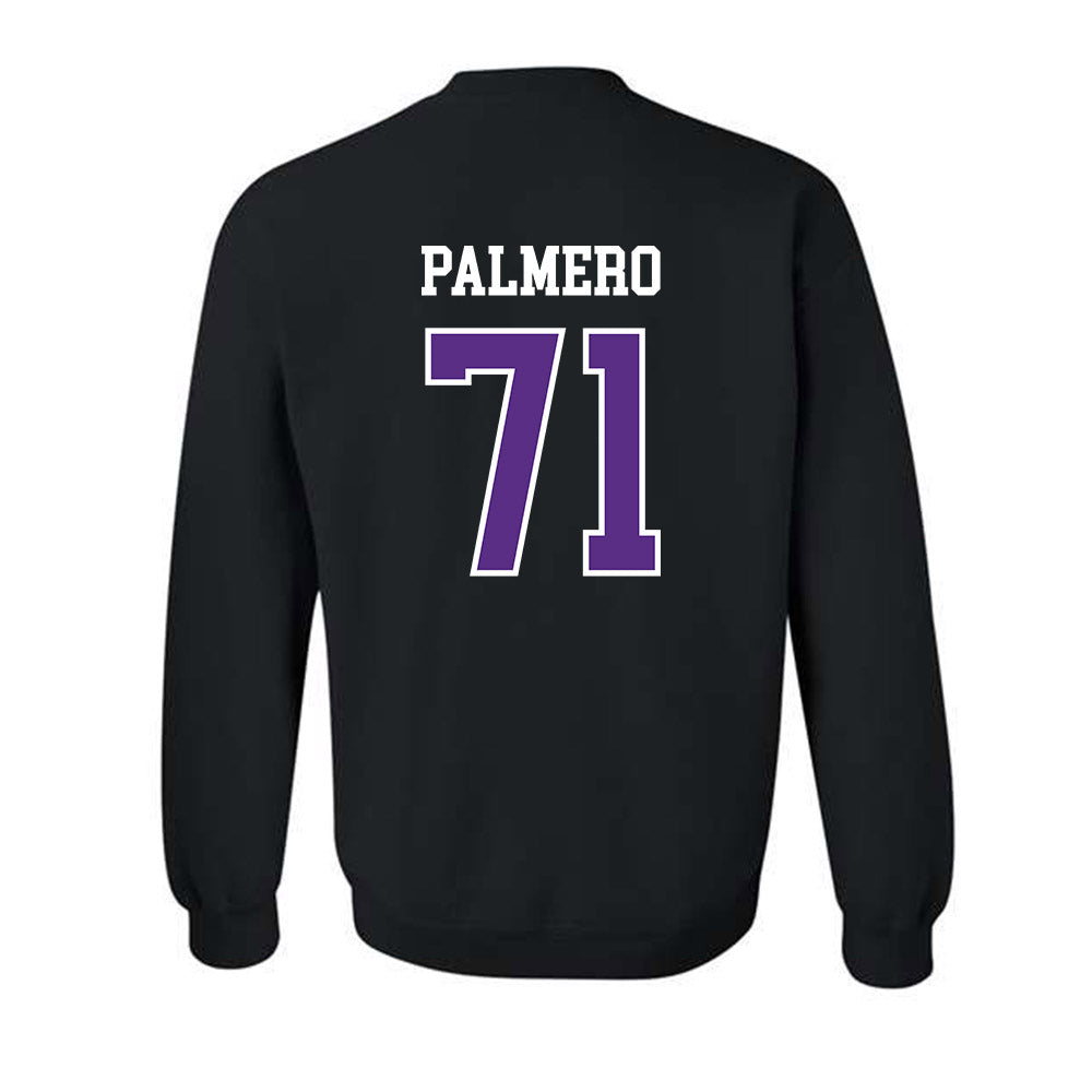 SBU - NCAA Football : Allen Palmero - Classic Shersey Crewneck Sweatshirt-1