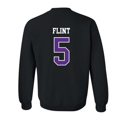 SBU - NCAA Football : Keivon Flint - Classic Shersey Crewneck Sweatshirt-1