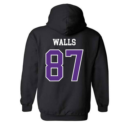 SBU - NCAA Football : Gabriel Walls - Classic Shersey Hooded Sweatshirt-1