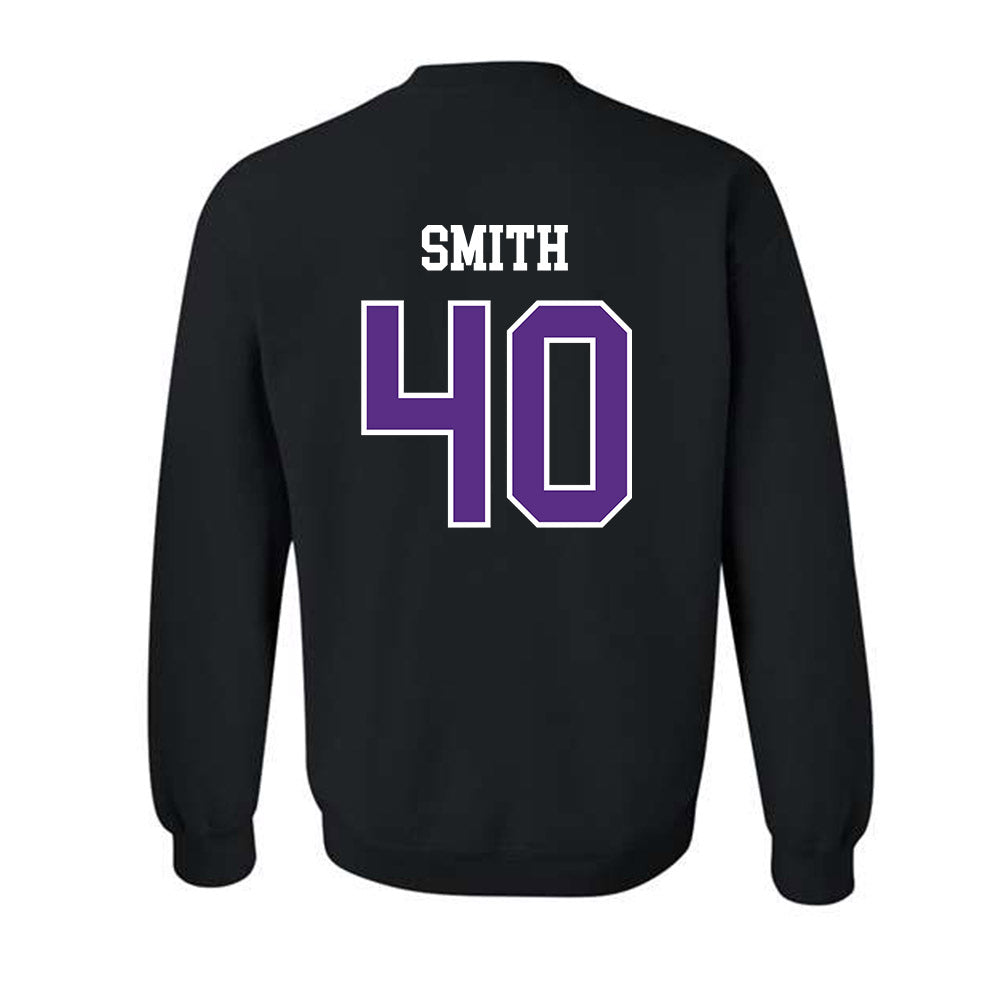 SBU - NCAA Football : Finn Smith - Classic Shersey Crewneck Sweatshirt-1