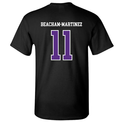 SBU - NCAA Football : Jaiden Beacham-Martinez - Classic Shersey T-Shirt-1