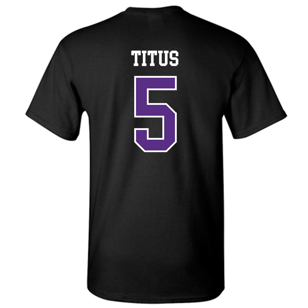 SBU - NCAA Baseball : Conner Titus - Classic Shersey T-Shirt-1
