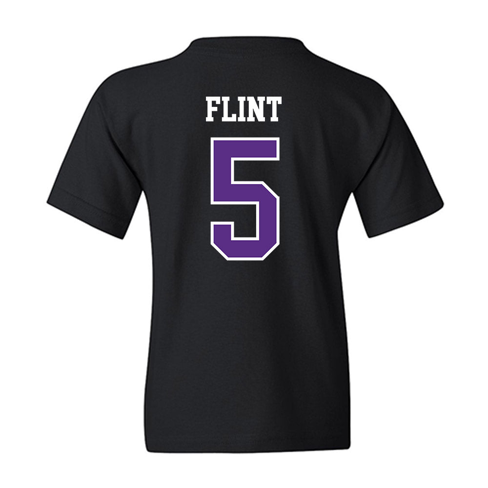 SBU - NCAA Football : Keivon Flint - Classic Shersey Youth T-Shirt-1