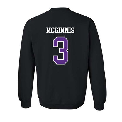 SBU - NCAA Football : Eric McGinnis McGinnis - Classic Shersey Crewneck Sweatshirt-1