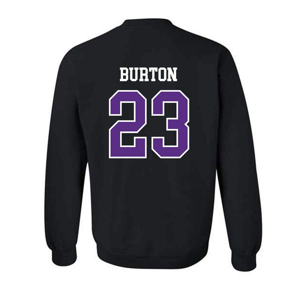 SBU - NCAA Women's Soccer : Emma Burton - Classic Shersey Crewneck Sweatshirt-1