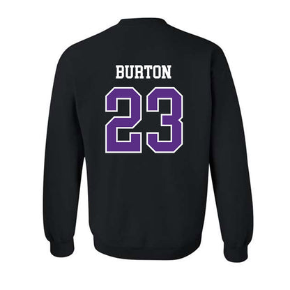 SBU - NCAA Women's Soccer : Emma Burton - Classic Shersey Crewneck Sweatshirt-1